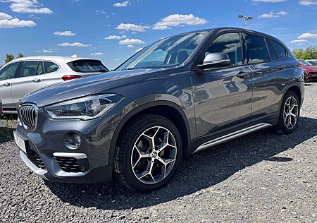 BMW X1 xDrive 20 d xLine*NAVI*TEILLEDER*Head-Up*SHZ*