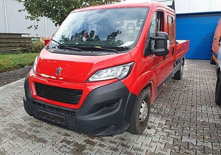 Peugeot Boxer gebraucht kaufen Peugeot Boxer Pritsche Doka. 435 L3 BlueHDi 160