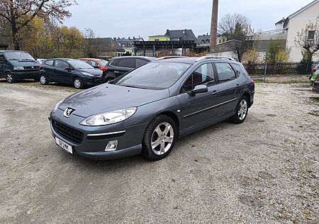 Peugeot 407 Premium,Panoramadach,55 Tkm,TÜV neu