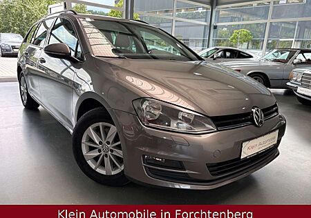 VW Golf Volkswagen VII Variant Trend Aut Leder SHZ ACC Sthz LM
