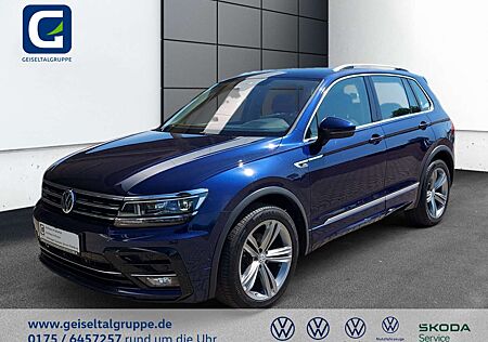 VW Tiguan Volkswagen 2.0 TDI Highline *LED*NAVI*DAB+*DYNAUDIO*REAR VIEW