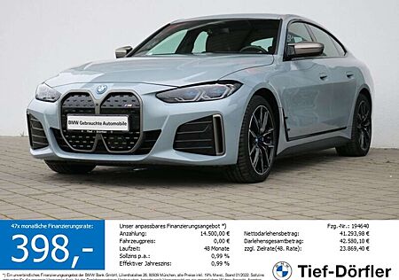 BMW i4 M50 AHK/LASER/MEMO/LHZ/G-DACH/360/K-ZUG/GALVA