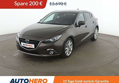 Mazda 3 gebraucht kaufen Mazda 3 2.0 Sports-Line*NAVI*TEMPO*PDC*SHZ*ALU*