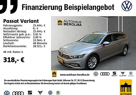 VW Passat Variant Volkswagen 2.0 TDI Business DSG *IQ-MATRIX*