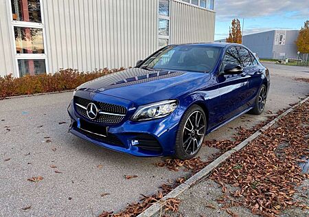 Mercedes-Benz C 300 AMG I Burmester I Tot Winkel I Line Assist I Leder