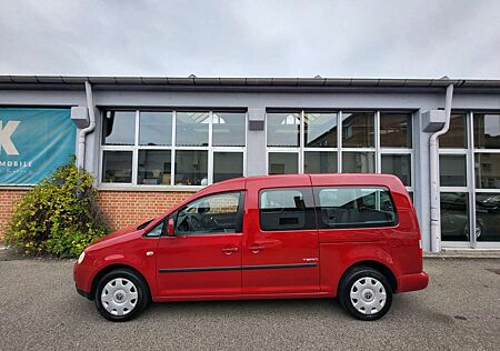 VW Caddy Volkswagen Maxi Life Team *Behindertengerecht-Rampe*