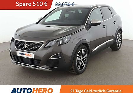 Peugeot 3008 2.0 Blue-HDi GT Aut*NAVI*LED*TEMPO*CAM*PDC*SHZ*