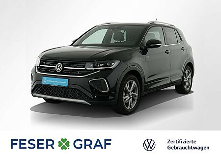 VW T-Cross Volkswagen R-Line 1.0 TSI DSG Navi Kamera LED DigiCockpit