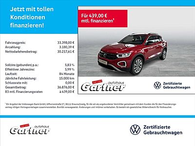 Volkswagen T-Roc GOAL 2.0 TDI SCR DSG REAR VIEW LED PLUS SCHEINWER