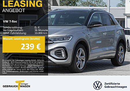 VW T-Roc Volkswagen 2.0 TDI DSG R-LINE LED+ AHK KAMERA PRIVACY