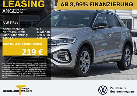 VW T-Roc Volkswagen 2.0 TDI DSG R-LINE LED+ AHK KAMERA PRIVACY