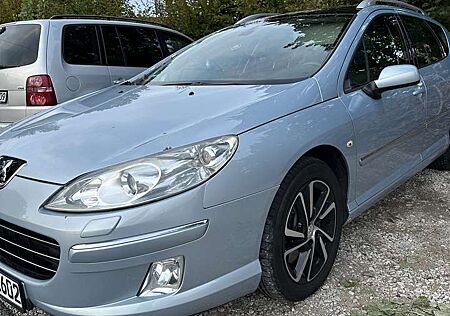 Peugeot 407 SW HDi 205 Bi-Turbo Platinum