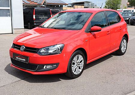 VW Polo Volkswagen 1.2 TSI Life Navi_Klimaaut_Sitzhz_PDC_1.Hd