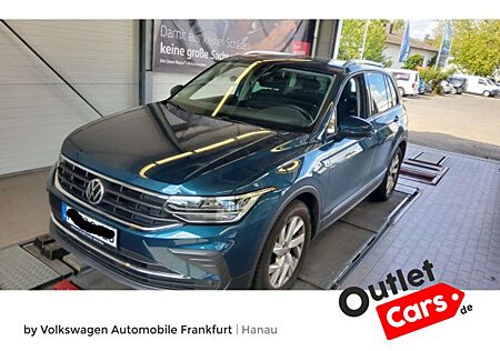 VW Tiguan Volkswagen 1.5 TSI Active Navi ACC DAB+ RearView