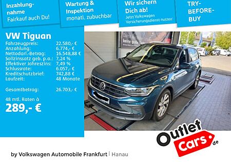 VW Tiguan Volkswagen 1.5 TSI Active Navi ACC DAB+ RearView