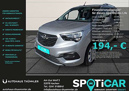 Opel Combo Life E Edition 1.2 Turbo EU6d HUD AHK-abnehmbar Navi Ap