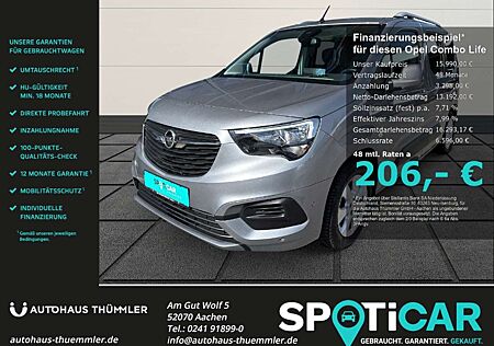 Opel Combo Life E Edition 1.2 Turbo EU6d HUD AHK-abnehmbar Navi Ap