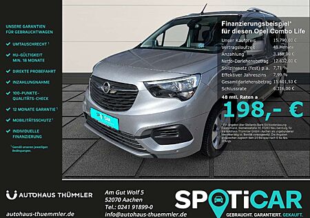 Opel Combo Life E Edition 1.2 Turbo EU6d HUD AHK-abnehmbar Navi Ap