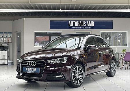 Audi A1 1.6TDI 2xS-line Leder Navi Sitzh Pano BiXenon