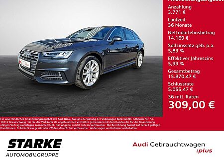Audi A4 Avant 1.4 TFSI S tronic S line Navi LED Pano Al...