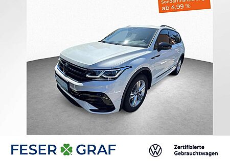 VW Tiguan Allspace Volkswagen R-Line 2.0 TDI 7-DSG 4MOTION PANO