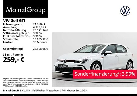 VW Golf GTI Volkswagen 2.0 TSI Sitzheizung 2xPDC Carplay LED+