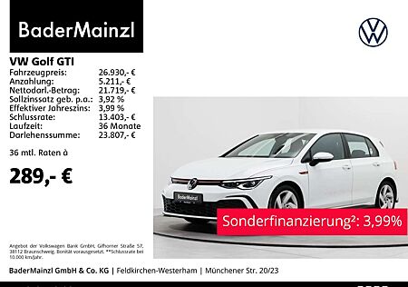 VW Golf GTI Volkswagen 2.0 TSI Sitzheizung 2xPDC Carplay LED+