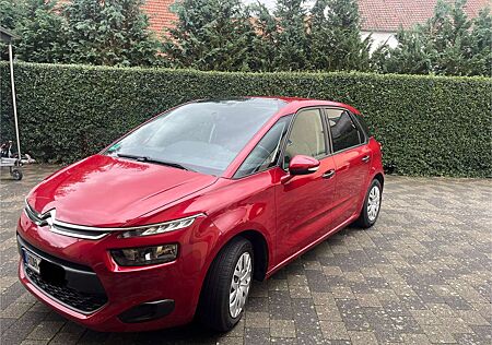 Citroën C4 Picasso Citroen VTi 120 Seduction AHK + Winterreifen