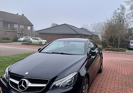 Mercedes-Benz E 250 CDI Coupe 7G-TRONIC