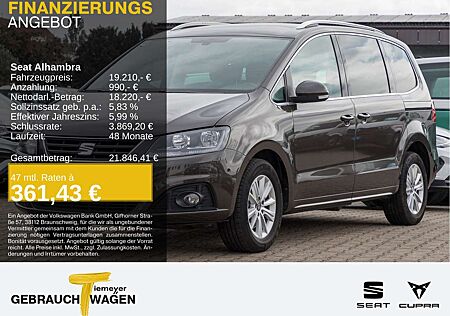 Seat Alhambra TSI STYLE 7-SITZE CLIMATRONIC KAMERA