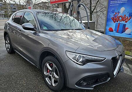 Alfa Romeo Stelvio 2.2 Diesel 16V AT8 Q4 Lusso