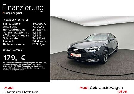 Audi A4 35 TFSI Advanced tro*Pano*LED*Virtual*N
