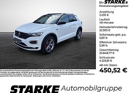 VW T-Roc Volkswagen 2.0 TDI DSG R-Line Sport
