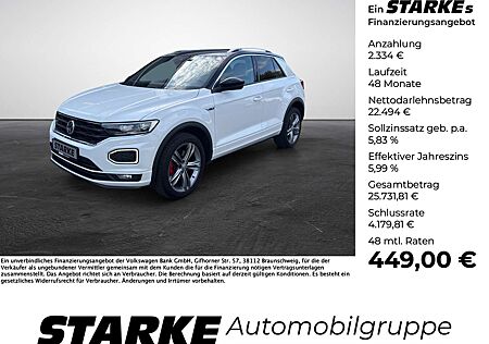 VW T-Roc Volkswagen 2.0 TDI DSG R-Line Sport