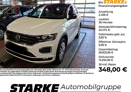 VW T-Roc Volkswagen 2.0 TDI DSG R-Line Sport