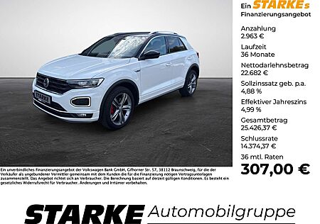 VW T-Roc Volkswagen 2.0 TDI DSG R-Line Sport