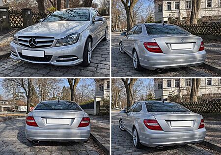 Mercedes-Benz C 220 C-Klasse Coupe Diesel CDI DPF Coupe (BlueEFFICIENCY) 7G-TRONIC