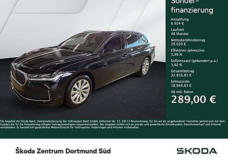 Skoda Superb Combi 1.5 eTSI SELECTION AHK CAM ACC NAVI