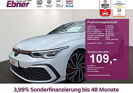 VW Golf Volkswagen VIII GTI DSG 19 SPORTFWK+ACC+NAVI+APP+LED+SIDE-ASS