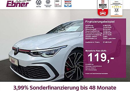 VW Golf Volkswagen VIII GTI DSG 19 SPORTFWK+ACC+NAVI+APP+LED+SIDE-ASS