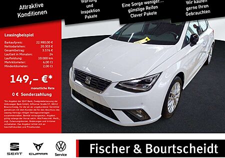 Seat Ibiza 1.0 TSI FR NAV ACC LED SHZ