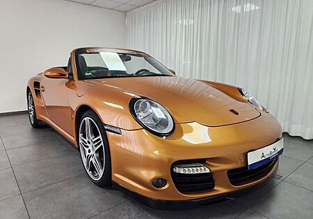 Porsche 997 911 Turbo Cabrio PCM XEN BOSE Memory Chrono PDC