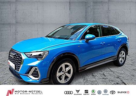 Audi Q3 35 TDI S-TR S-LINE 5JG+LED+AHK+SHZ