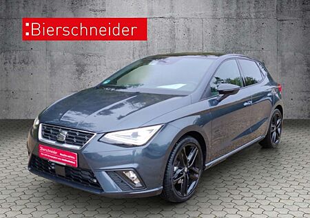 Seat Ibiza 1.5 TSI DSG FR Pro Black Edition PANO NAVI GRA SHZ