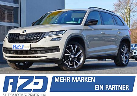 Skoda Kodiaq Sport TDI 4x4 STNDHZ AHK 7SITZ A-LEDER CANTON