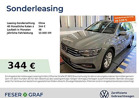 VW Passat Variant Volkswagen Business 2.0 TDI DSG Navi Kamera LED SiHz