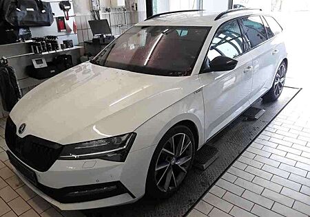 Skoda Superb Combi Sportline 2.0 TDI DSG AID/AHK
