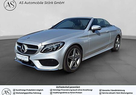 Mercedes-Benz C 180 Cabrio+AMG+Airscarf+Leder+Kamera+Head-up