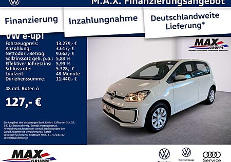 VW e-up! Volkswagen e-up! 61KW move up! RADIO+DAB+USB+MAPS&MORE DOCK