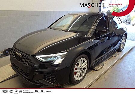 Audi A3 Sportback S line 45 TFSI e Matrix Black B&O VC GRA